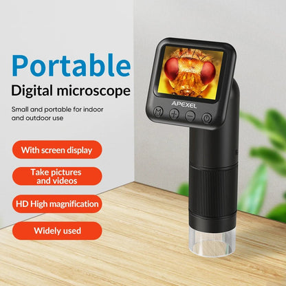 800X HD DIGITAL MICROSCOPE| HANDHELD USB POCKET MICROSCOPE