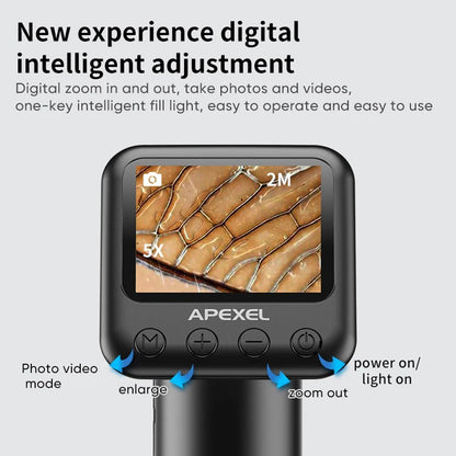 800X HD DIGITAL MICROSCOPE| HANDHELD USB POCKET MICROSCOPE