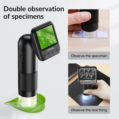 800X HD DIGITAL MICROSCOPE| HANDHELD USB POCKET MICROSCOPE