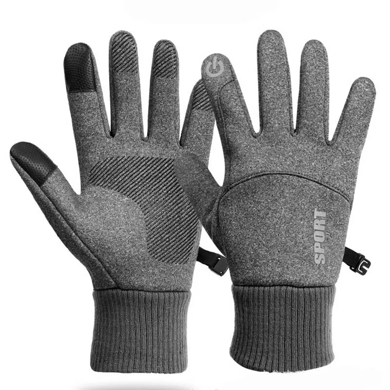 WINTER WATERPROOF TOUCHSCREEN GLOVES | WARM & WINDPROOF FOR ME & WOMEN