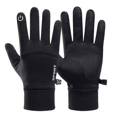 WINTER WATERPROOF TOUCHSCREEN GLOVES | WARM & WINDPROOF FOR ME & WOMEN