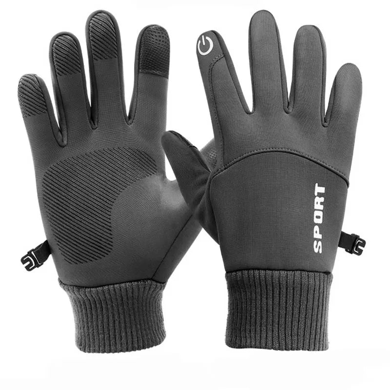 WINTER WATERPROOF TOUCHSCREEN GLOVES | WARM & WINDPROOF FOR ME & WOMEN