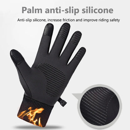 WINTER WATERPROOF TOUCHSCREEN GLOVES | WARM & WINDPROOF FOR ME & WOMEN