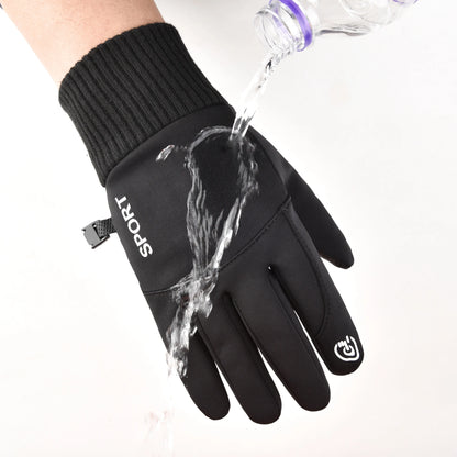 WINTER WATERPROOF TOUCHSCREEN GLOVES | WARM & WINDPROOF FOR ME & WOMEN