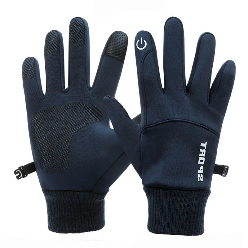 WINTER WATERPROOF TOUCHSCREEN GLOVES | WARM & WINDPROOF FOR ME & WOMEN