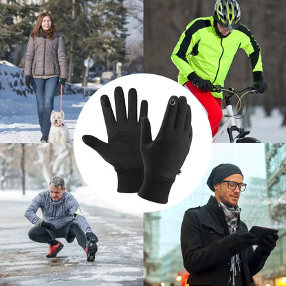 WINTER WATERPROOF TOUCHSCREEN GLOVES | WARM & WINDPROOF FOR ME & WOMEN