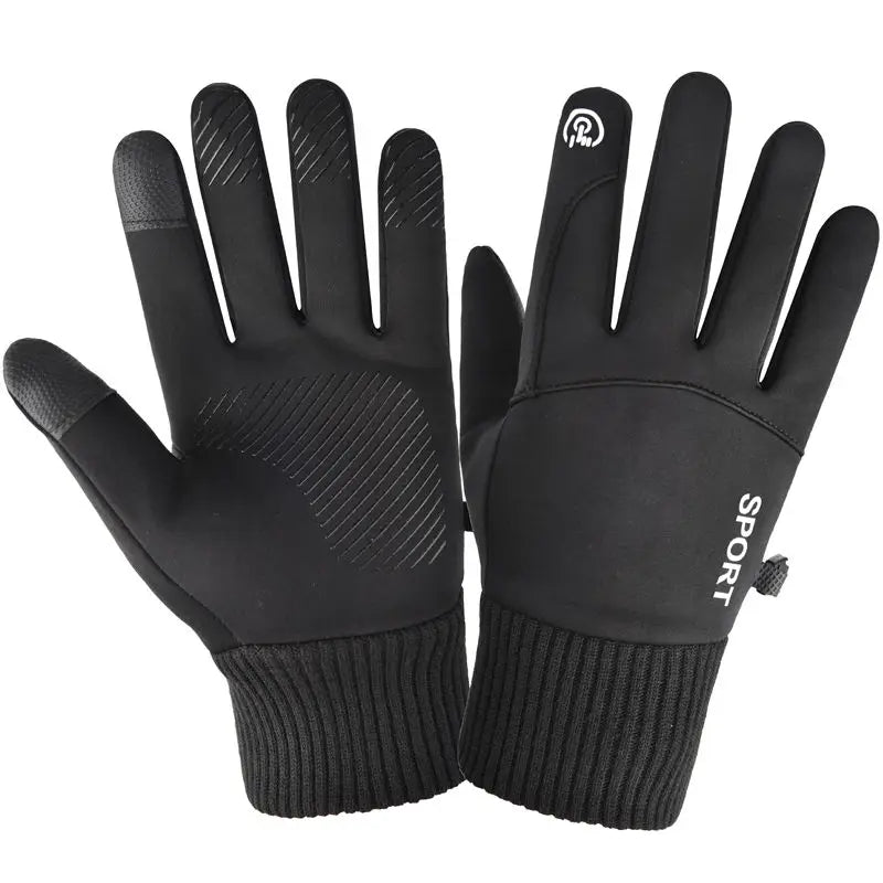 WINTER WATERPROOF TOUCHSCREEN GLOVES | WARM & WINDPROOF FOR ME & WOMEN