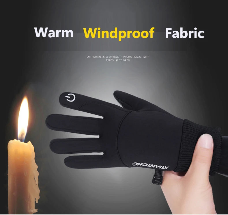 WINTER WATERPROOF TOUCHSCREEN GLOVES | WARM & WINDPROOF FOR ME & WOMEN