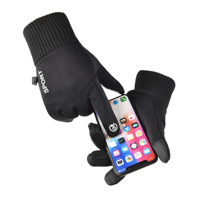 WINTER WATERPROOF TOUCHSCREEN GLOVES | WARM & WINDPROOF FOR ME & WOMEN