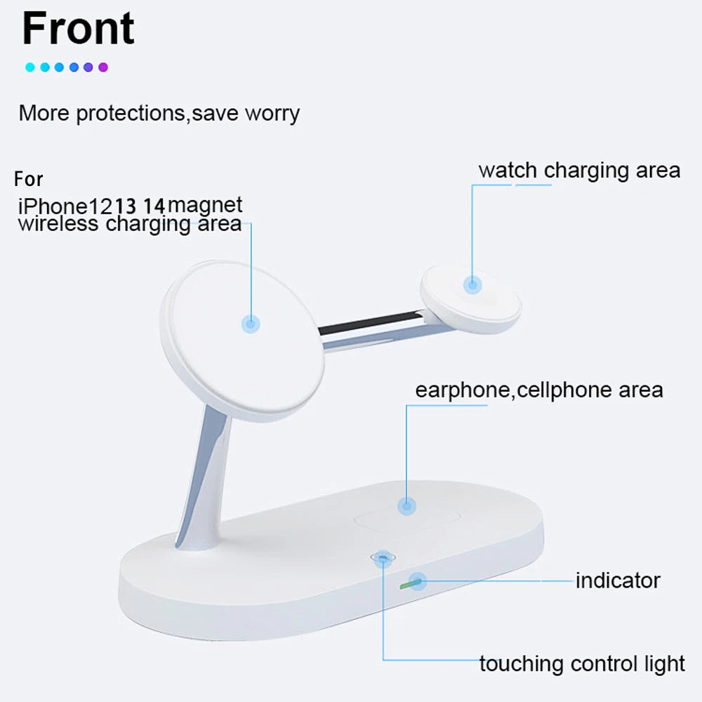 TRI CHARGE WIRELESS HUB