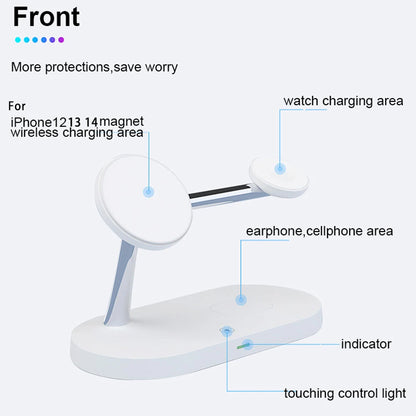 TRI CHARGE WIRELESS HUB