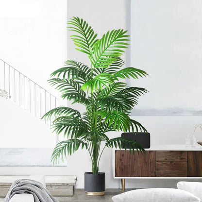 LARGE ARTIFICIAL PALM TREE FOR HOME DECOR