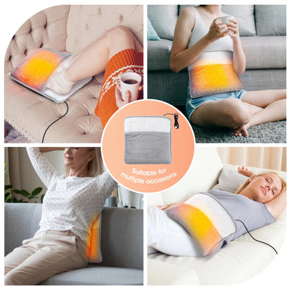 WINTER ELECTRIC FOOT WARMER | USB CHARGING PLUSH HEATING PAD