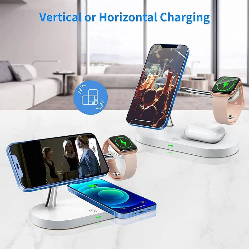 TRI CHARGE WIRELESS HUB