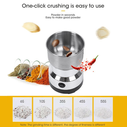 MINI ELECTRIC GRINDER | SPICE, COFFEE & FOOD MILL