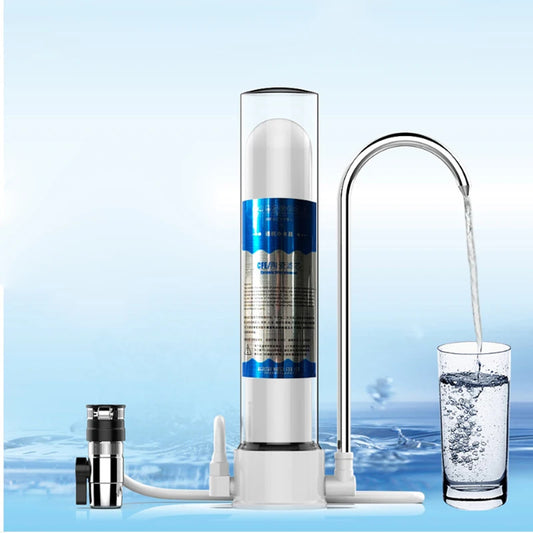 HOUSEHOLD WATER PURIFIER TAP FILTER | CERAMIC CARTRIDGE