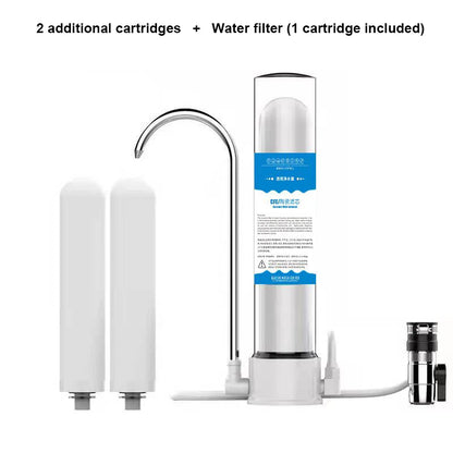 HOUSEHOLD WATER PURIFIER TAP FILTER | CERAMIC CARTRIDGE