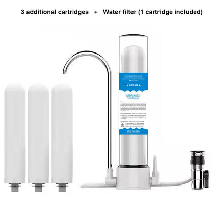 HOUSEHOLD WATER PURIFIER TAP FILTER | CERAMIC CARTRIDGE