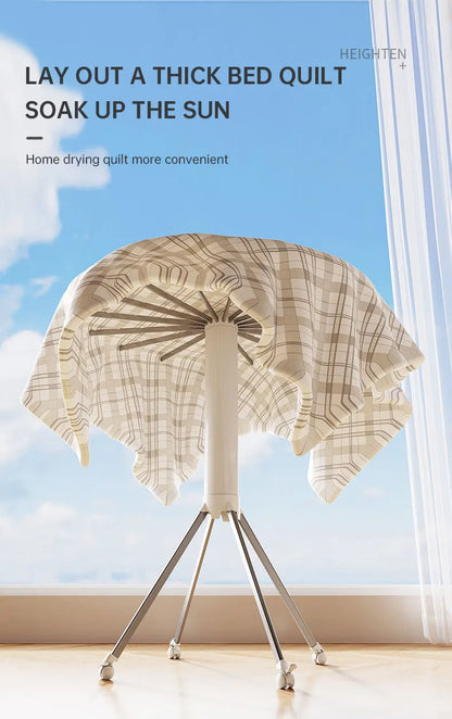 OCTOPUS FOLDING DRYING RACK | PORTABLE INDOOR CLOTHES HANGER