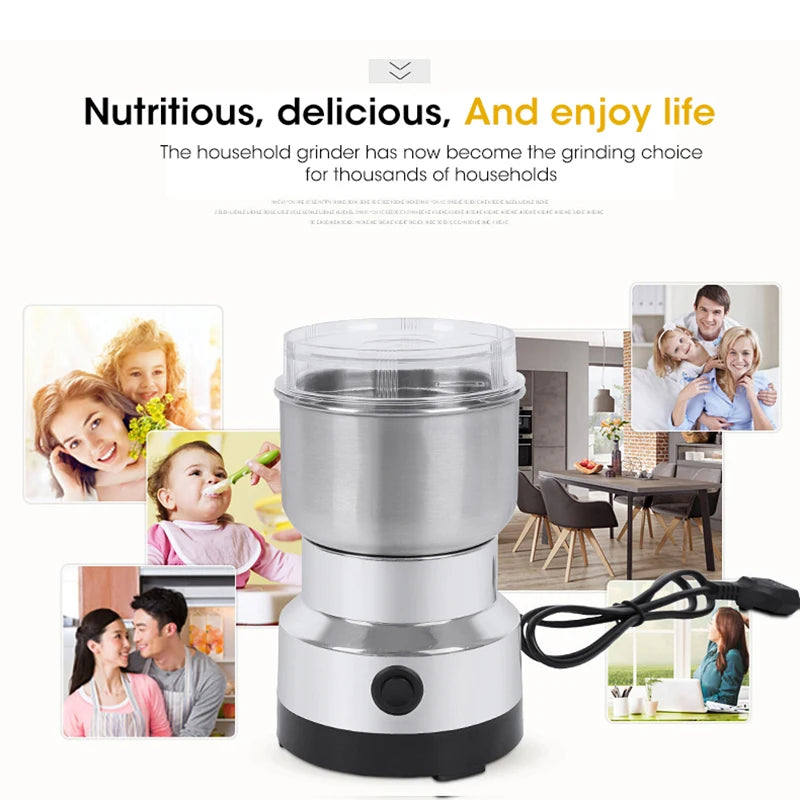 MINI ELECTRIC GRINDER | SPICE, COFFEE & FOOD MILL