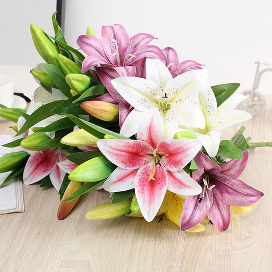 LUSH LILY DECOR