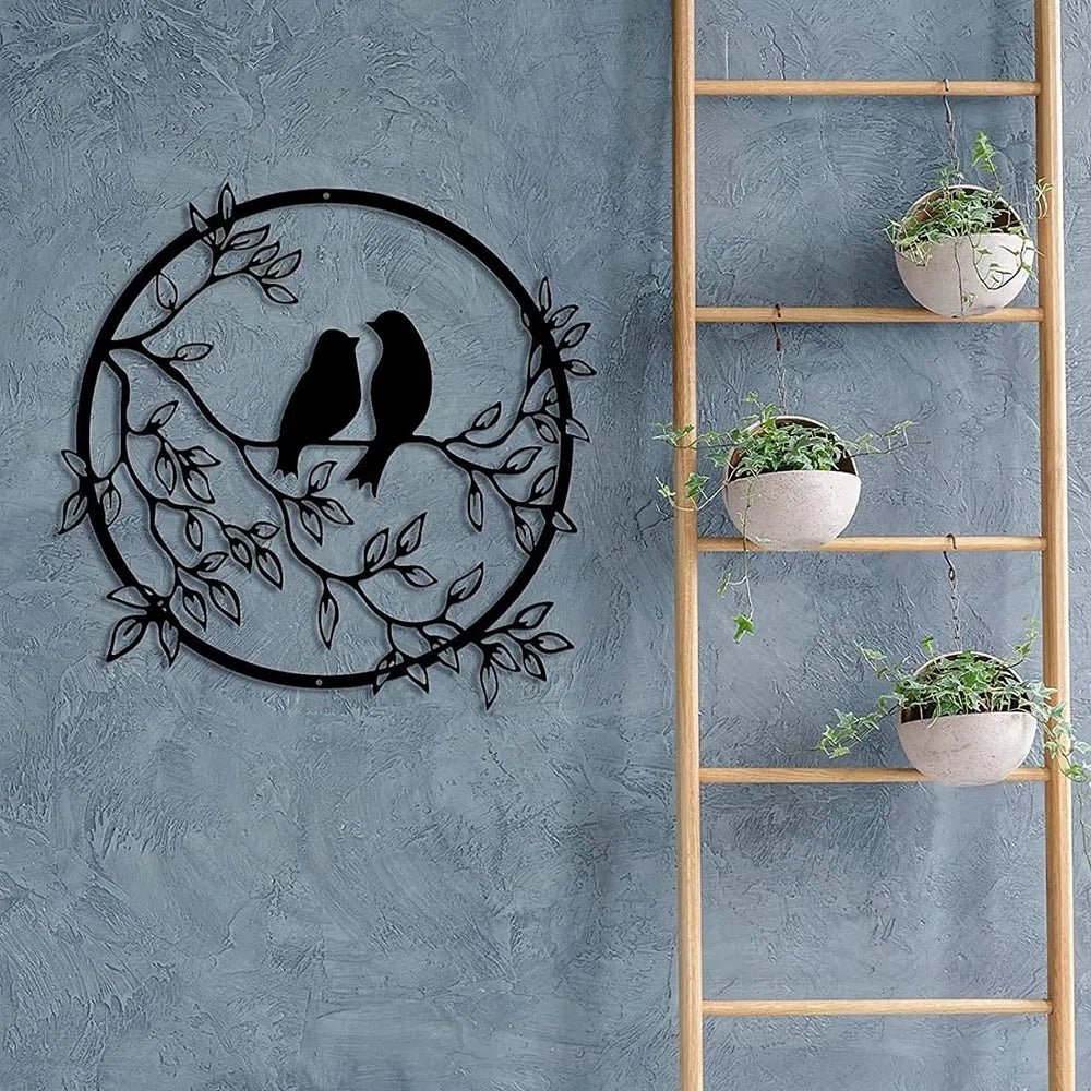 BIRD TREE WALL ART