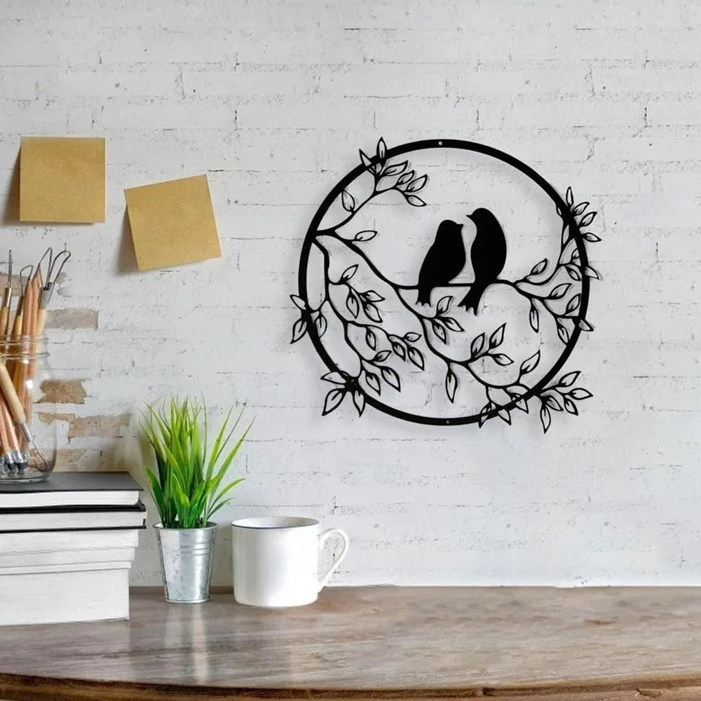 BIRD TREE WALL ART