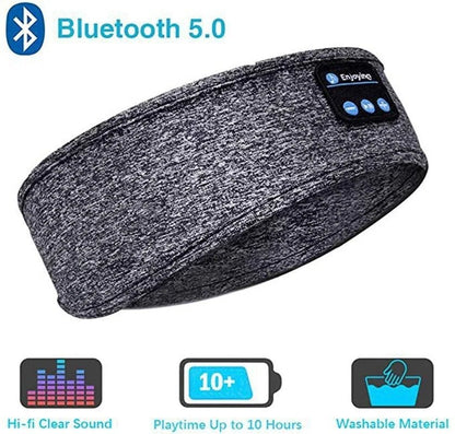 BLUETOOTH SPORTS HEADBAND EARPHONES